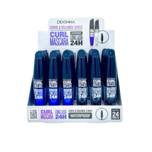 Curl Mascara Waterproof Colors - Ddonna