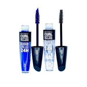 Curl Mascara Waterproof Colors - Ddonna