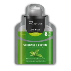 Green Tea + Peptide Face Mask - Idc Institute
