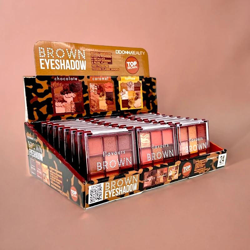Brown Eyeshadow Ddonna - Image 4