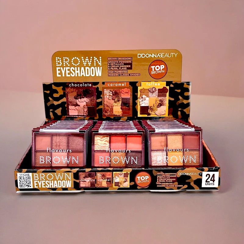 Brown Eyeshadow Ddonna - Image 3