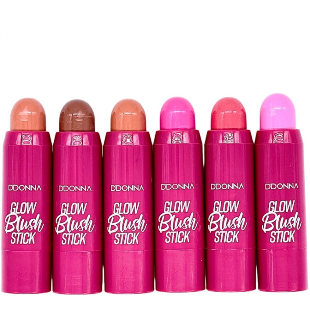 Glow Blush Stick κρεμώδες ρουζ ddonna
