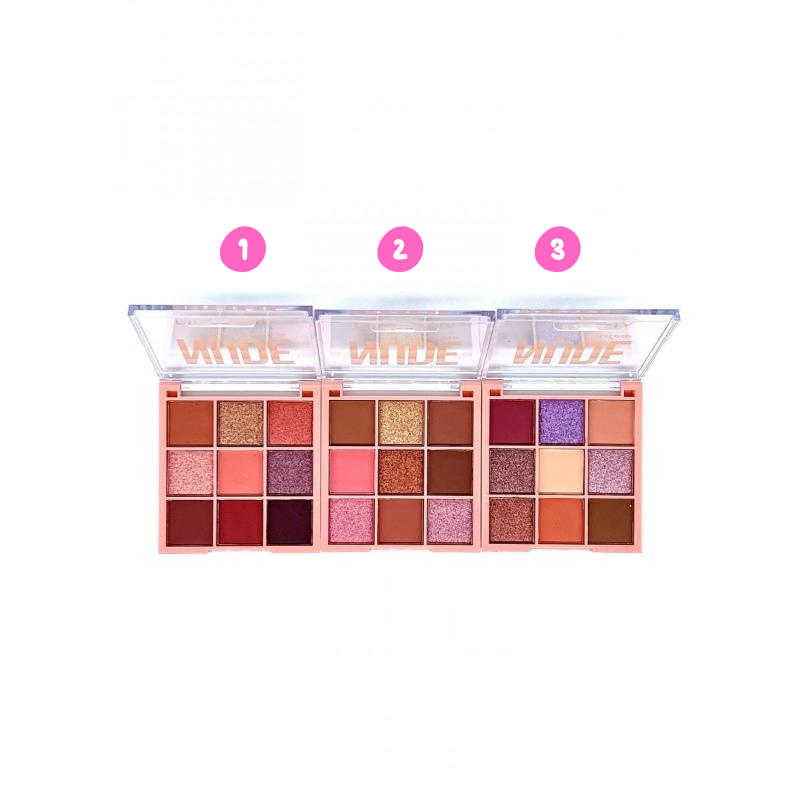 Nude Eyeshadow Rich Medium Light D'donna - Image 2
