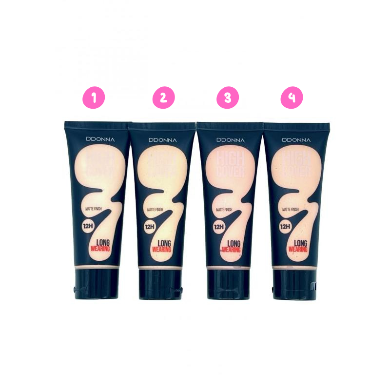 Make Up High Cover Foundation A 1-4 - Image 2