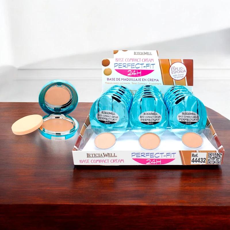 Compact Cream Perfect Fit 24h Foundation – Leticia Well 44432