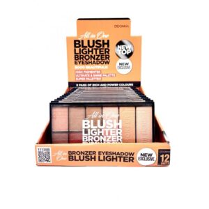 Eyeshadow All In One B Blush + Lighter + Bronzer