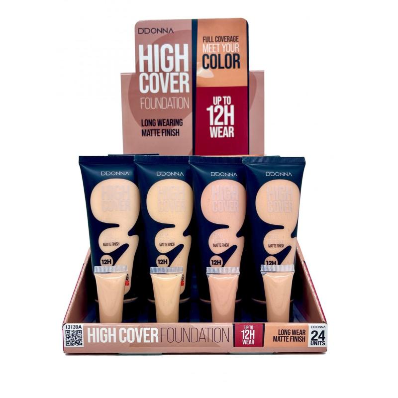 Make Up High Cover Foundation A 1-4