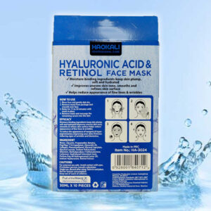 Μάσκα Προσώπου Hyaluronic  Acid & Retinol