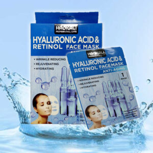 Μάσκα Προσώπου Hyaluronic  Acid & Retinol