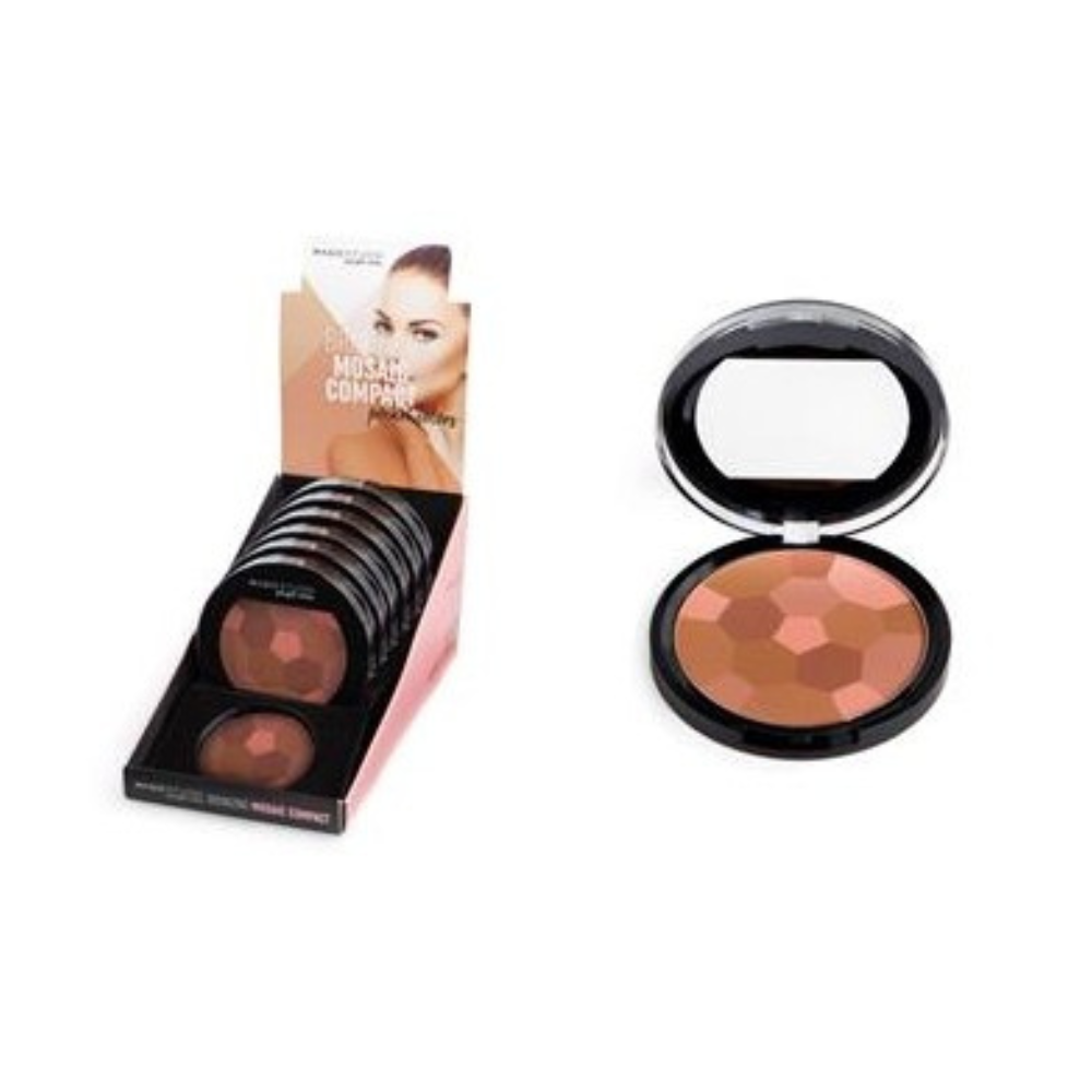 Magic Studio bronzer mosaic compact για ηλιοκαμένη όψη