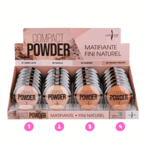 Compact Powder Light - Lovely Pop