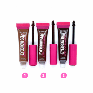 ddonna eyebrow gel mascara για φρύδια