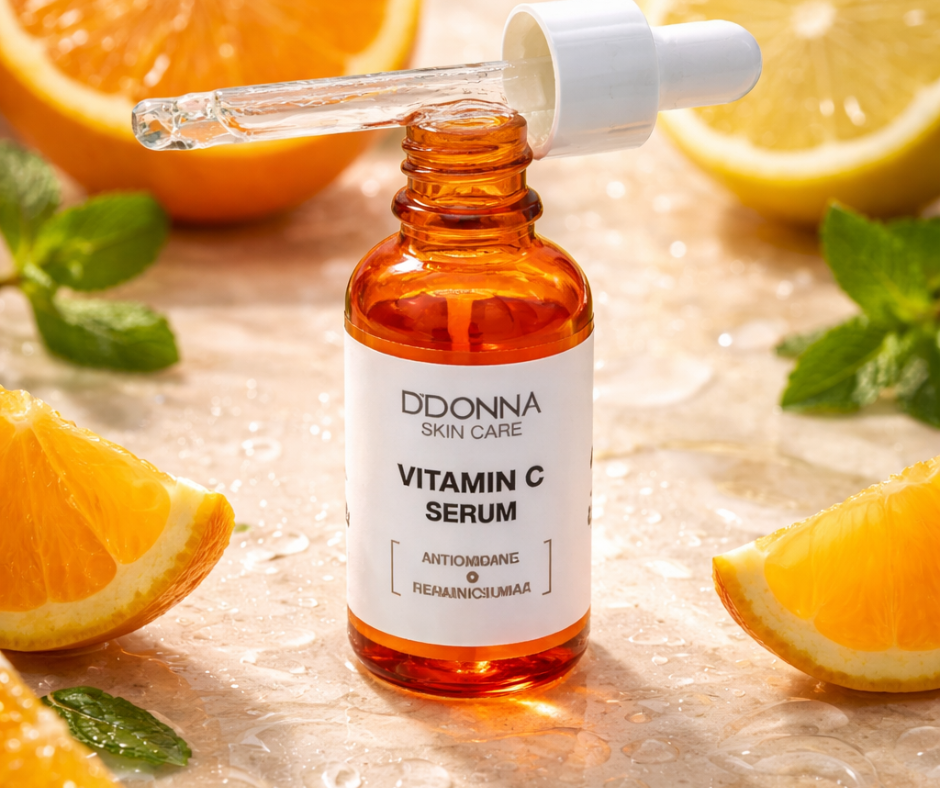 Serum vitamin c D’DONNA για όλους τους τύπους δέρματος