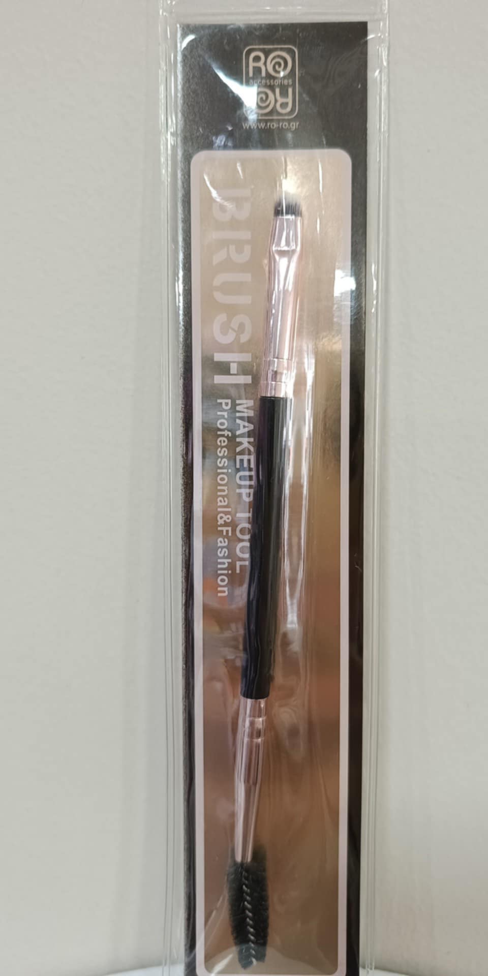 Double Eyebrush with Comb Ro accessories