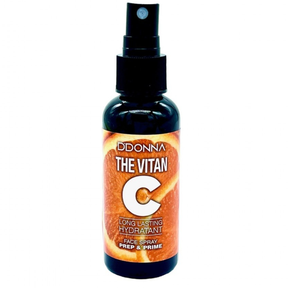 Ενυδατικό setting spray προσώπου ddonna The Vitan C