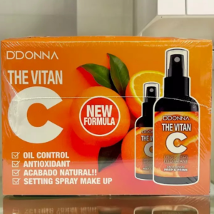 Spray σταθεροποίησης μακιγιάζ με oil control ddonna