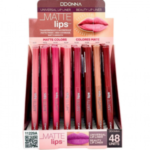 Το LIP LINER AUTOMATIC MATTE είναι ένα ματ μολύβι χειλιών με απαλή, κρεμώδη υφή