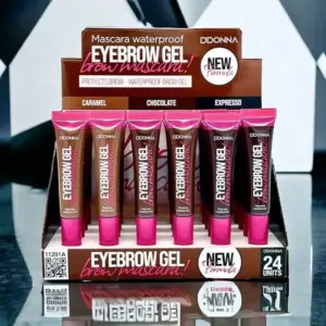 Μάσκαρα Φρυδιών Eyebrow Gel  Ddonna