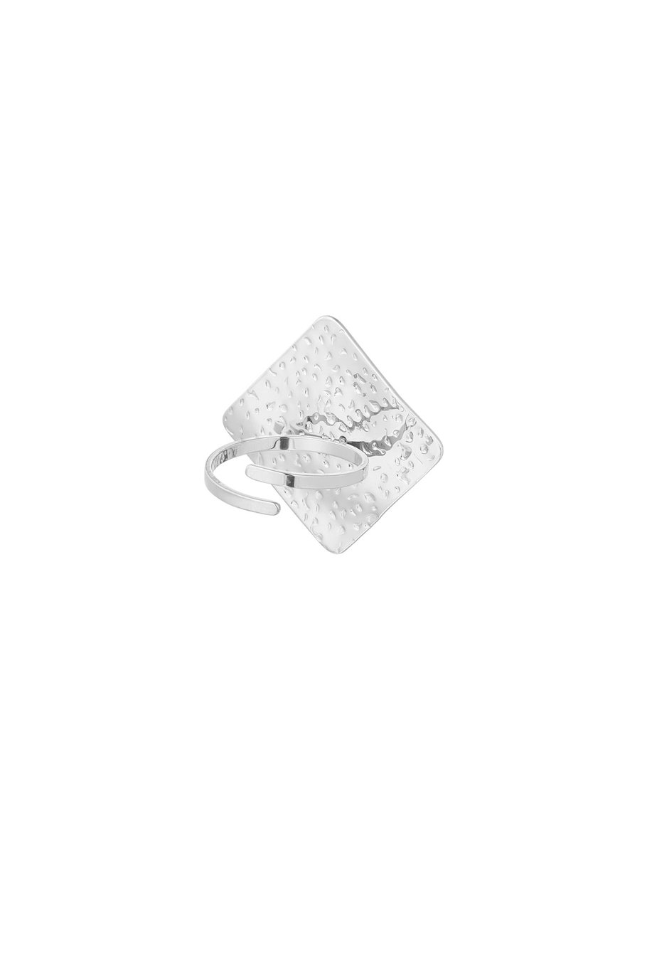 Vintage Statement Ring – Σφυρήλατο Ασημί - Image 3