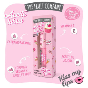 Lip Oil "Κρέμα Φράουλας"– The Fruit Company