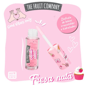 Lip Oil "Κρέμα Φράουλας"– The Fruit Company