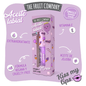 Lip Oil "Βατόμουρο" –The Fruit Company