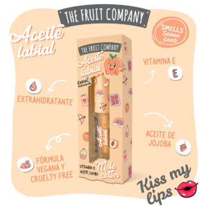 Lip Oil "Ροδάκινο" – The Fruit Company