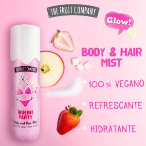 GLOW Body &Hair Mist  "Bikini Party"– The Fruit Company