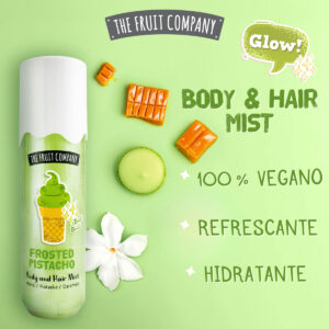 GLOW Body &Hair Mist   "Frosted Pistachio"–  The Fruit Company