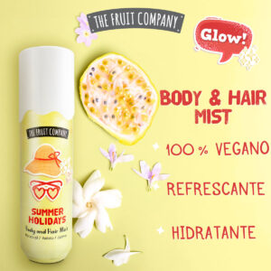 GLOW Body &Hair Mist  "Summer Holidays" The Fruit Company