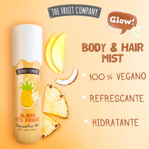 GLOW Body &Hair Mist   "Aloha It’s Friday"  – The Fruit Company