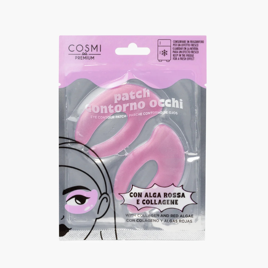 Full Eye Coverage Patches με Κολλαγόνο και Κόκκινη Άλγη COSMI PREMIUM - Image 2