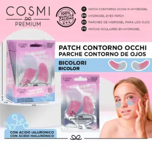 Hydrogel Hydra Boost Eye Patches  με Υαλουρονικό Οξύ COSMI PREMIUM