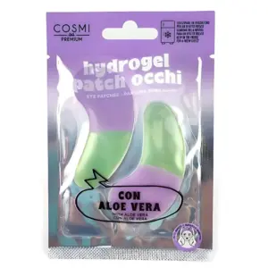 Hydrogel Soothing Eye Patches με Αλόη Βέρα COSMI PREMIUM