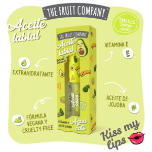 Lip Oil "Αβοκάντο"– The Fruit Company