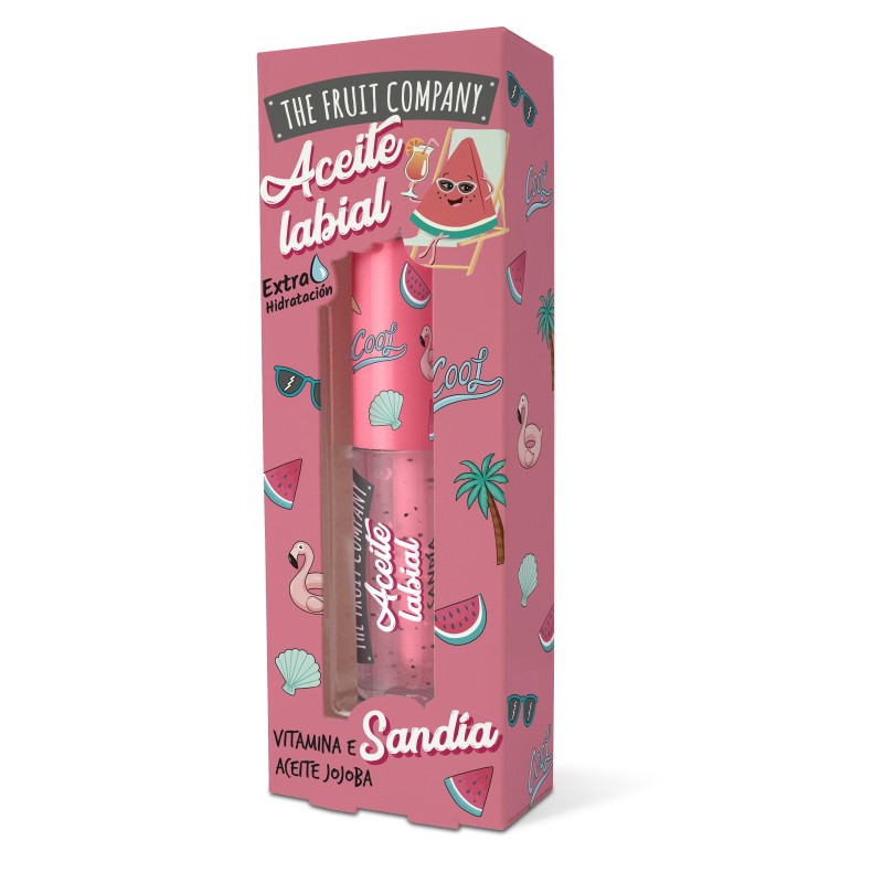 Lip Oil "Καρπούζι" – The Fruit Company - Image 3