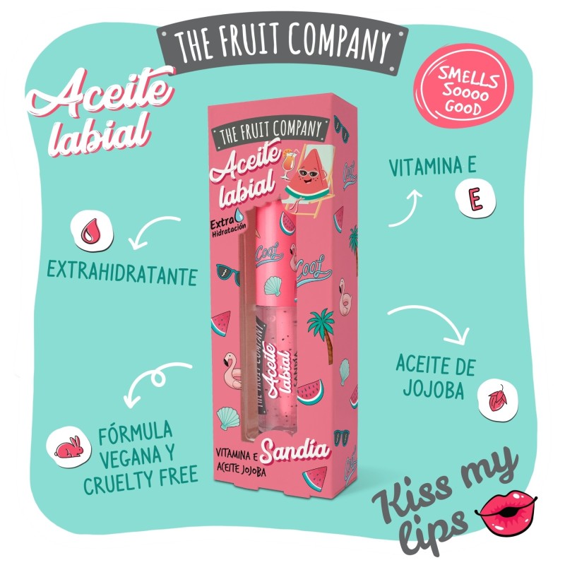 Lip Oil "Καρπούζι" – The Fruit Company