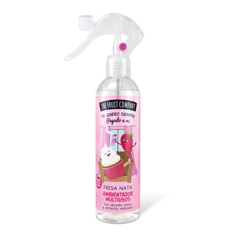 ΑΡΩΜΑΤΙΚΟ SPRAY STRAWBERRY CREAM-The Fruit Company - Image 2
