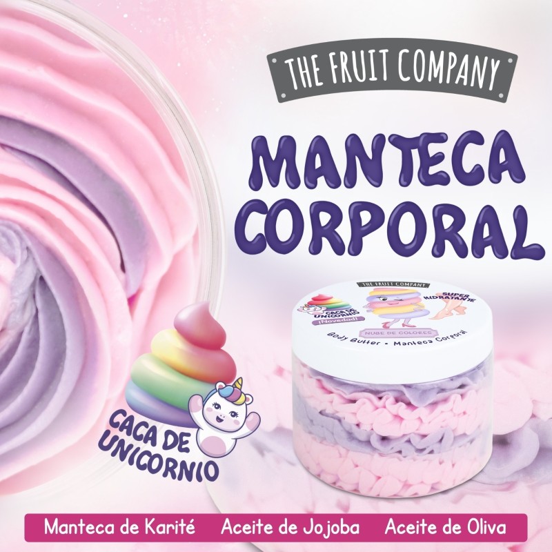 Βούτυρο Σώματος "Color Cloud" Candy Edition –The Fruit Company - Image 3