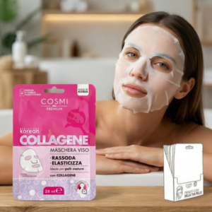 Μάσκα προσώπου Cosmi Premium με κολλαγόνο Made in Korea