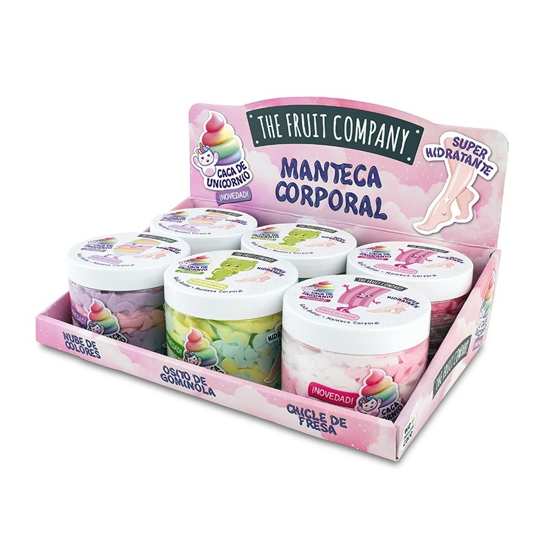 Βούτυρο Σώματος "Color Cloud" Candy Edition –The Fruit Company - Image 5