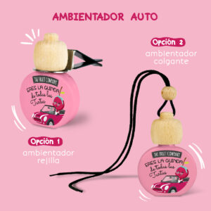 Αρωματικό Αυτοκινήτου CHERRY – The Fruit Company