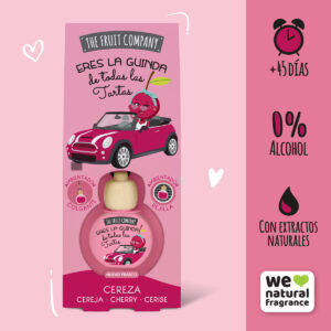 Αρωματικό Αυτοκινήτου STRAWBERRY CREAM – The Fruit Company