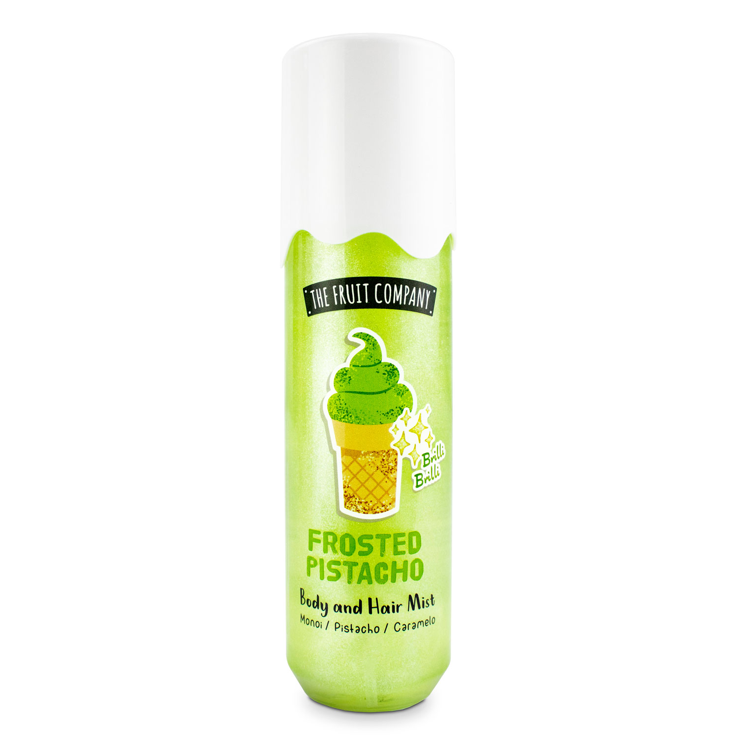 GLOW Body &Hair Mist "Frosted Pistachio"– The Fruit Company - Image 2