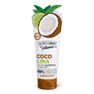 Body Lotion Vitamin+ Coconut Lime The Fruit Company