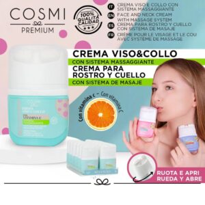 SCULPT FACE  κρεμα προσωπου με Βιταμίνη C με συστημα Μασάζ COSMI PREMIUM