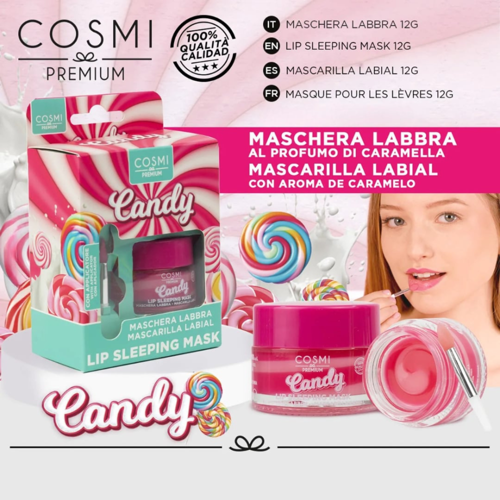 Lip Sleeping Mask Candy Caramel 12g
