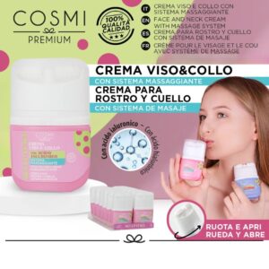 SCULPT FACE κρεμα προσωπου με Υαλουρονικό Οξύ με συστημα Μασάζ COSMI PREMIUM