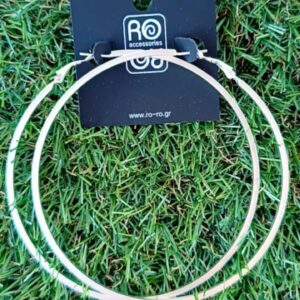 Ασημί Κρίκοι 90mm-RO Accessories