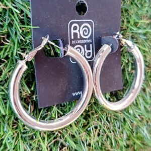 Ασημί Κρίκοι 40mm-RO Accessories